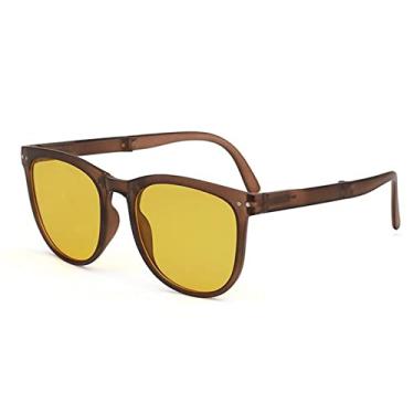 Imagem de Óculos de sol de proteção retro espelho de condução óculos de sol óculos de sol dobráveis ​​ultraleves óculos de sol, 02, china