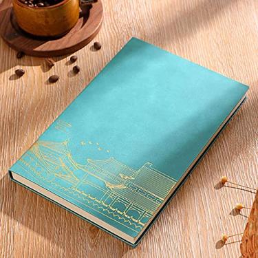 Imagem de A5 200 páginas notebook bloco de notas agenda diário plano de escrita papel estudante notas escolar escritório material educacional, K, A5