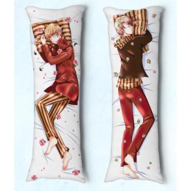 Travesseiro Dakimakura Hunter x Hunter kurapika - Travesseiro Comum -  Magazine Luiza