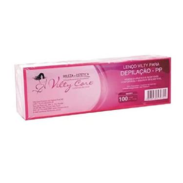 Imagem de Papel de Depilacao Vilty Care PP 23 X 7,2cm - C/ 100 und