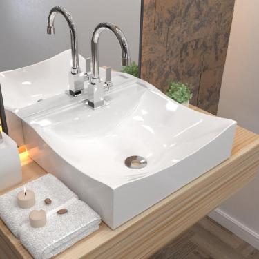 Imagem de Cuba Apoio Quadrada Q44