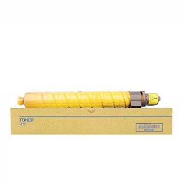 Imagem de MP compatível C3500 C4500 Substituição do cartucho de toner para Ricoh DS C535 545 Toner colorido,Yellow