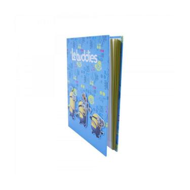 Imagem de Álbum Azul Le Buddies 20 Folhas: Minions