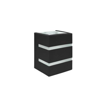 Imagem de Arandela Blumenau Quadro Aleta G9 Bivolt Preto