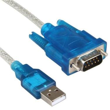 Imagem de Cabo Conversor Rs232 (Serial) X Usb 1 Metro Kp-Ad007 - Knup