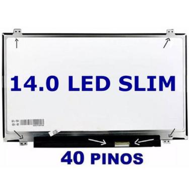 Imagem de Tela 14.0 Led Slim Para Notebook Sony Vaio Vpcea31fx Confira