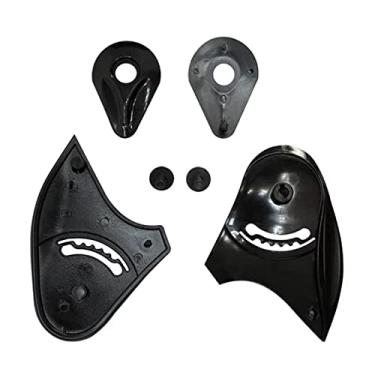 Imagem de Reparo fixador viseira Capacete Mixs MX2 / Raptor/Cobra/Power Suporte + Parafusos