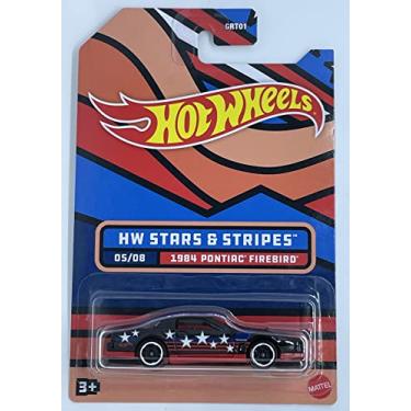 Imagem de Hot Wheels 2022 - 1984 Pontiac Firebird - HW Stars & Stripes 5/8