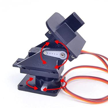 Imagem de Xiao R Geek Pan Tilt Kit com Servo para Arduino Raspberry Pi Robot Project
