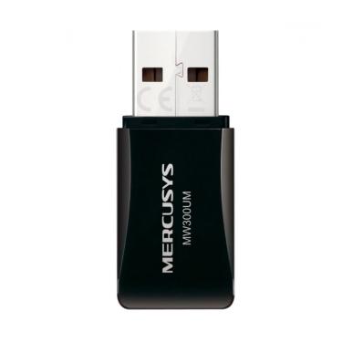 Imagem de Adaptador Wireless Mercusys MW300UM 300mbps USB
