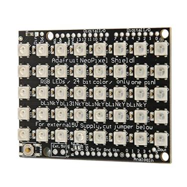 Imagem de Placa de Desenvolvimento de Luz Colorida WS2812B 5050 de 40 Bits Com Controlador de LED RGB Integrado para Hotel