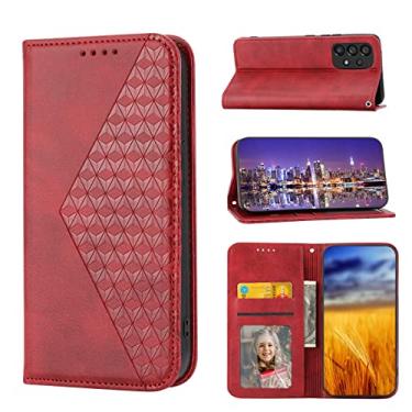 Imagem de Capa protetora para telefone Compatible with Motorola Moto G42 Wallet Case with Credit Card Holder,Full Body Protective Cover Premium Soft PU Leather Case,Magnetic Closure Shockproof Case Shockproof C