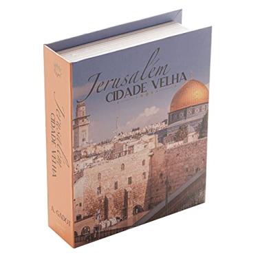 Imagem de Caixa Livro de Papel Rígido Jerusalém 20cm x 16cm x 5cm - Wolff
