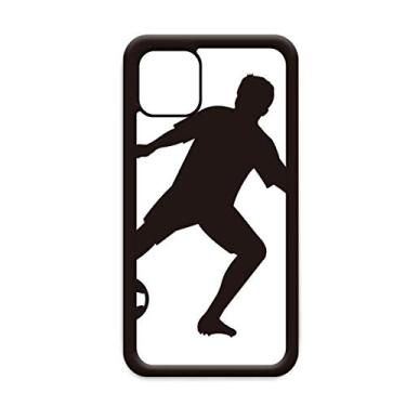 Imagem de Outline Capa esportiva de futebol americano para iPhone 12 Pro Max para Apple Mini Mobile Case Shell