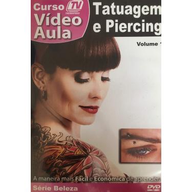 Imagem de Vídeo Aula - Tatuagem e Piercing Vol 1