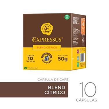 Imagem de Kit 10 Cápsulas De Café Origens Brasileiras - Cítrico