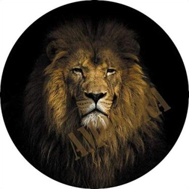 Imagem de Capa para estepe Ecosport Crossfox Leão CN1041 - Lorben