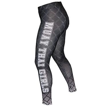Imagem de Calça de Compressão Legging Muay Thay - Girls - John Brazil