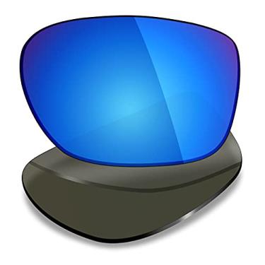 Imagem de Mryok Lentes de substituição para Oakley Holston – Opções, Polarizado - Azul gelo, One Size