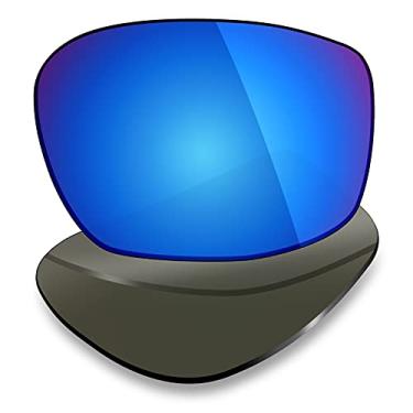 Imagem de Mryok Lentes de reposição para Oakley Siphon OO9429 - Opções, Polarizado - Azul gelo, One Size