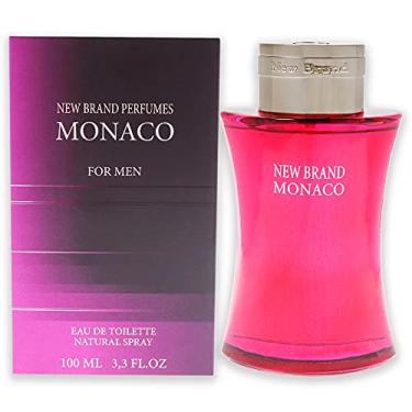 Imagem de New Brand Monaco for Men 3.3 oz EDT Spray