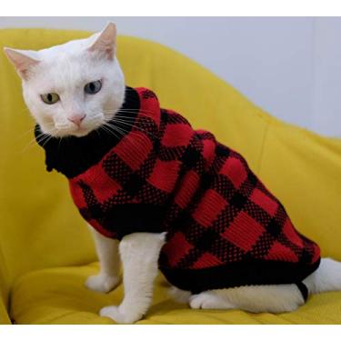 Imagem de Suéter de tartaruga Upaw para cães de porte médio