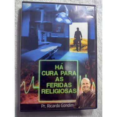 Imagem de DVD Ricardo Gondim Há Cura Para as Feridas Religiosas