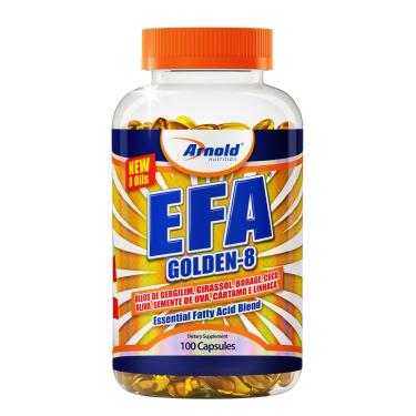 Imagem de EFA Golden Arnold Nutrition 100 Softgels