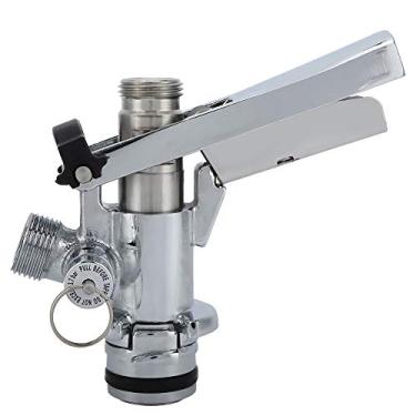 Imagem de Acoplador de bl usystem torneira guinn tap u tipo estilo stout kegerator s keykeg para vinho europeu acoplnto be cabeça de be stella Keing G58 U