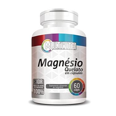 Imagem de Magnésio Quelato 60 Capsulas de de 500mg Flora Nativa do Brasil