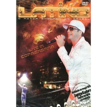 Imagem de DVD Latino - Live in Copacabana