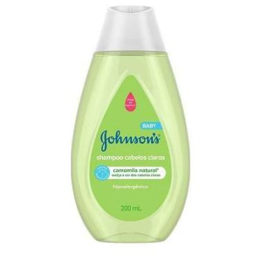 Imagem de Shampoo Cabelos Claros Camomila Baby 200ml - Johnsons - Johnson  Johns