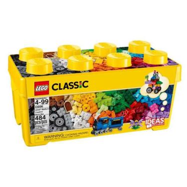 Imagem de Blocos De Montar - Lego Classic Caixa Media De Pecas Criativas M Brinq
