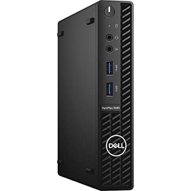 Imagem de Dell Computador desktop OptiPlex 3000 3080 - Intel Core i5 10ª geração i5-10500T Hexa-core (6 Core) 2,30 GHz - 8 GB RAM DDR4 SDRAM - NVMe M.2 PCI Express M.2 SSD M.2 Micro PC - Preto