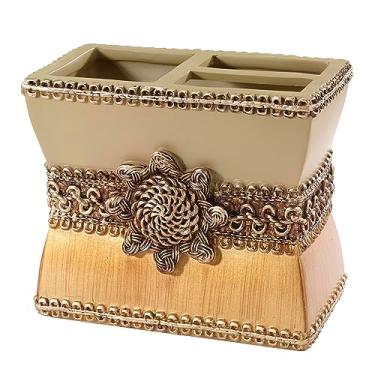 Imagem de Avanti Linens 11166BGTE suporte de escova de dentes trançado, médio, multicolorido