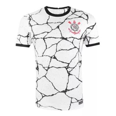 Camisa Corinthians Retro Mundial 2000 Batavo - Masculino - SPR