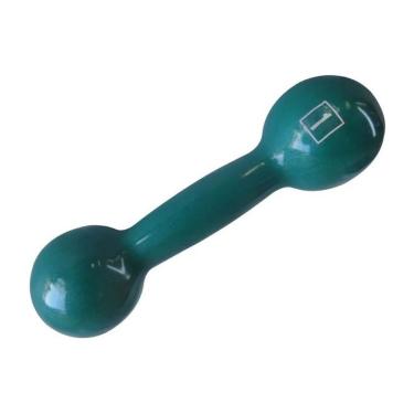 Imagem de Halteres Ferro Fundido Emborrachado Crossfit Academia 1,0kg