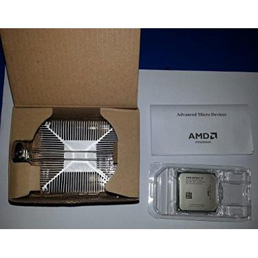 Imagem de AMD ADX640WFGMBOX Athlon II X4 640 - CPU AM3 de 3,0 Ghz, embalagem de varejo