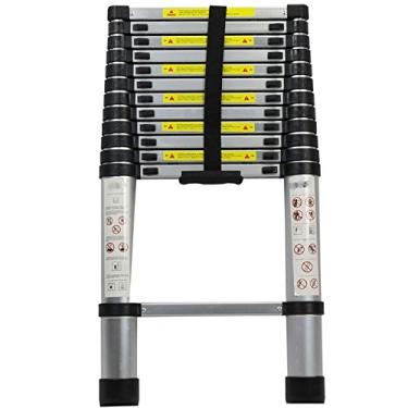 Imagem de Escada Telescópica 12 Degraus 3,8 metros Alumínio Charbs