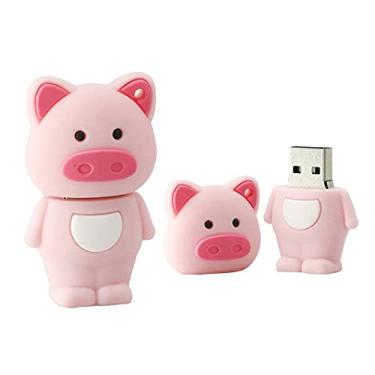 Imagem de 16 GB de desenho animado 12 animais simbólicos USB Flash Drive U Disk USB 2.0 Dados USB Flash Disk Memory Stick Pen Drive Dispositivo de armazenamento USB Drive Armazenamento externo Flash Disk USB (Pi)