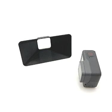Imagem de MOUDOAUER Plastic 3D Printing Lens Hood Sun Shade Lens Cover Black Camera Big Small Sunshade Cover for Gopro (Hero 5 6 7) Spare Part Accessory