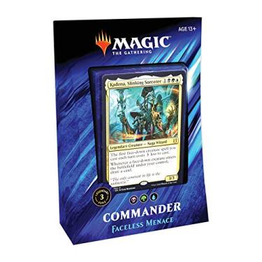 Imagem de Magic: The Gathering Commander 2019 Faceless Menace Deck | 100-Card Ready-to-Play Deck | 3 Foil Commanders