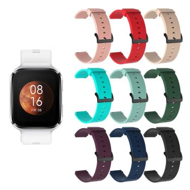 Imagem de Pulseira de silicone para smartwatch 70mai  pulseira de substituição para relógio inteligente