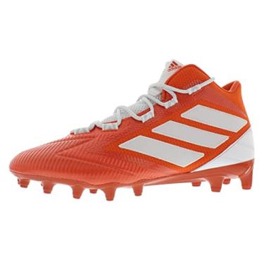 Imagem de Adidas SM Freak Mid RFS Tênis masculino, Laranja/branco/prata, 47