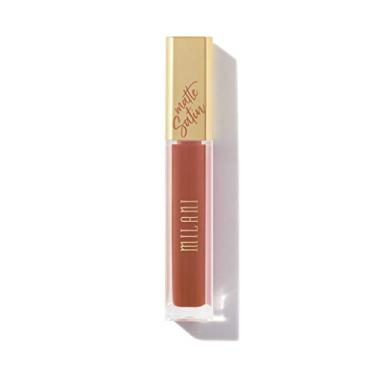 Imagem de (Velvet) - Milani Amore Satin Matte Lip Creme - Velvet (5ml) Cruelty-Free Nourishing Lip Gloss with a Soft, Full Matte Finish