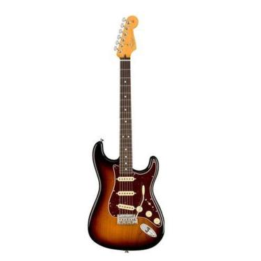Imagem de Guitarra Fender AM PRO II Stratocaster RW 3TS