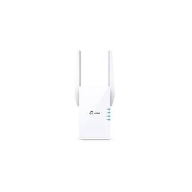 Imagem de Repetidor de Sinal Tp-Link Mesh Wifi AX1800, 574 Mbps, 2 Antenas Externas, Branco - RE605X