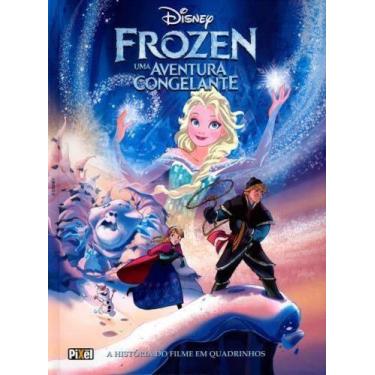 Imagem de Frozen - Uma Aventura Congelante - A História Do Filme Em Quadrinhos