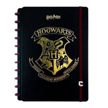 Imagem de Caderno Inteligente Harry Potter Hogwarts 80Fls - Médio