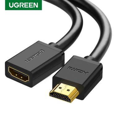 Imagem de Ugreen-Cabo extensor compatível com HDMI  4K  60Hz  V2.0  macho para fêmea  cabo para HDTV  Nintendo